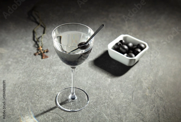 Obraz The Obituary Martini