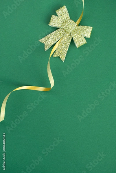 Fototapeta 나비리본 매듭과 카피공간