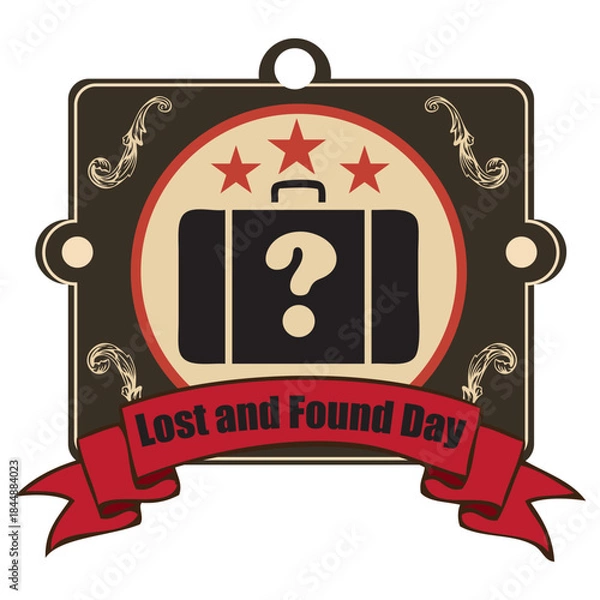 Obraz Lost and Found Day