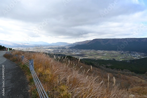 Fototapeta 阿蘇の大観峰
