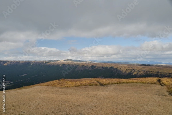Fototapeta 阿蘇の大観峰