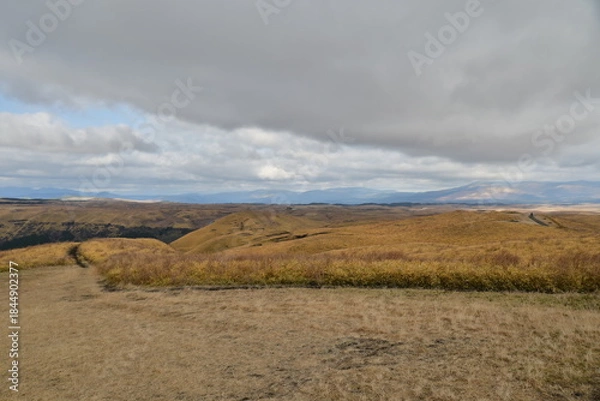 Fototapeta 阿蘇の大観峰