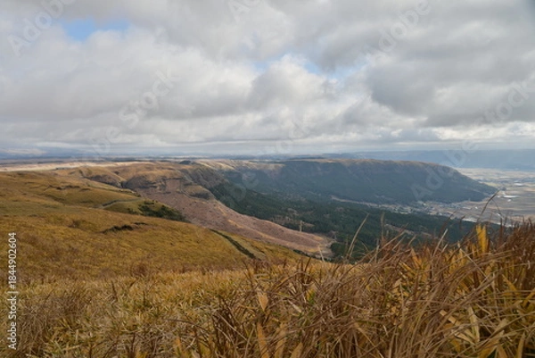Fototapeta 阿蘇の大観峰