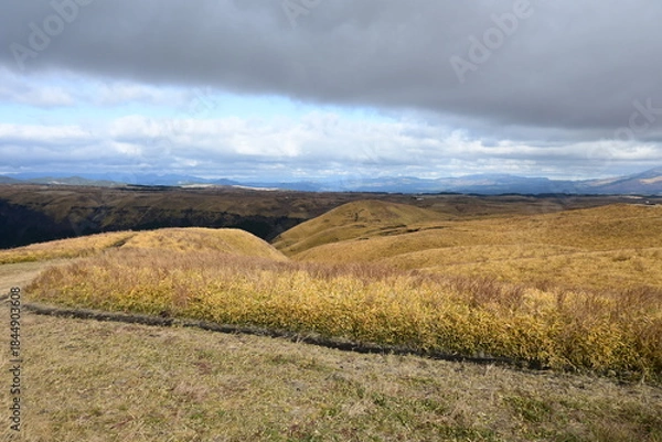 Fototapeta 阿蘇の大観峰