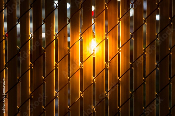 Obraz Lighted Chain Links