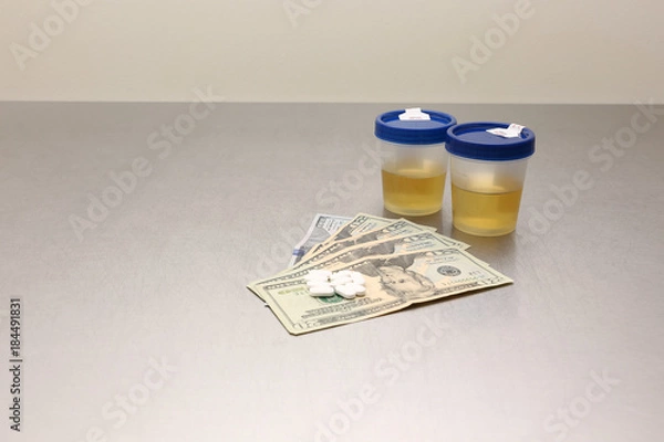 Obraz Drug Test Urinalysis