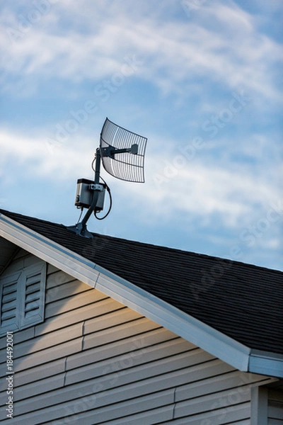 Obraz Satellite Antenna 