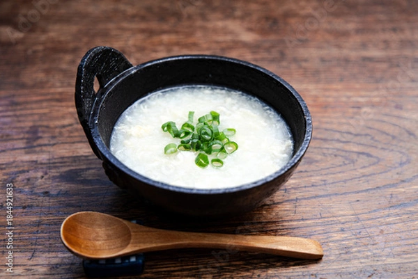 Obraz たまごのお粥