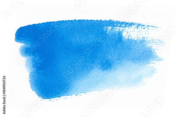 Obraz Textured Abstract red pink paint brush for background.