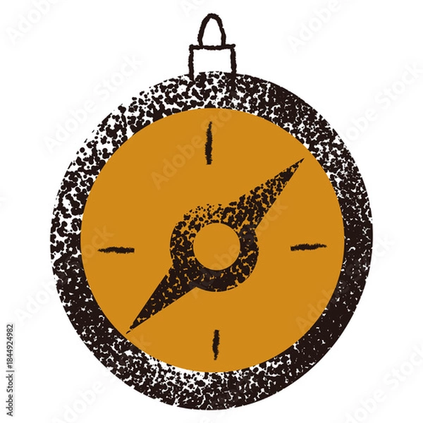 Obraz Vintage Compass Illustration