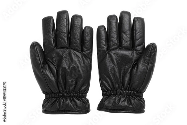 Obraz woolen gloves isolated on white background