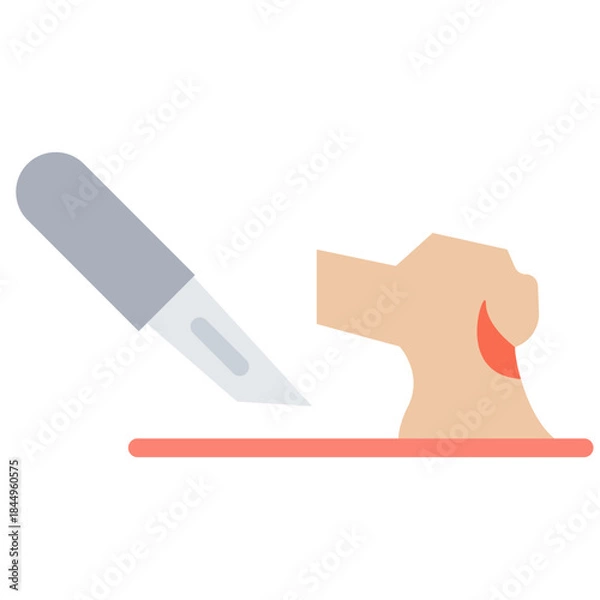 Fototapeta Surgical instruments for pet operations.