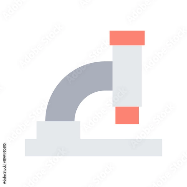 Fototapeta Microscope for veterinary lab research.