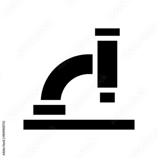 Fototapeta Microscope for veterinary lab research.