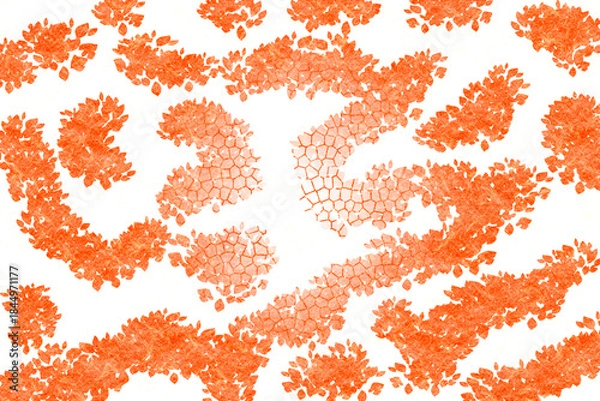 Obraz seamless pattern with red peppers