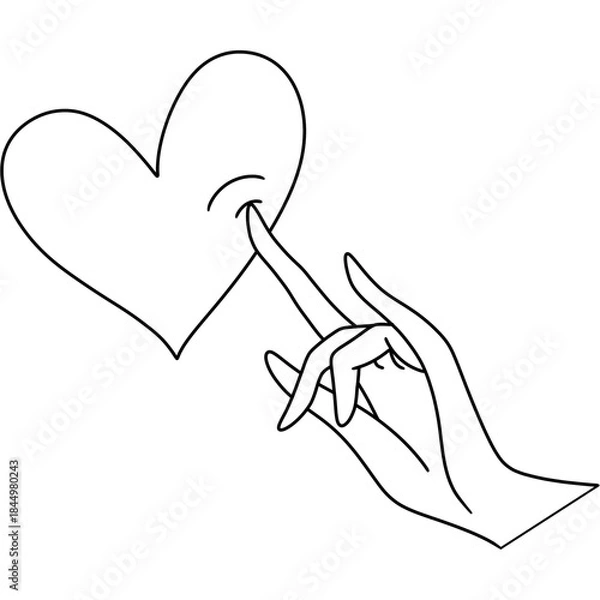 Obraz valentine's day 2026