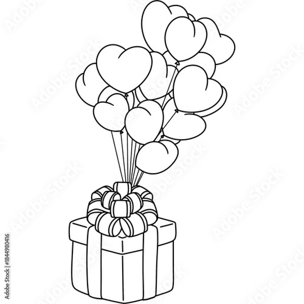 Obraz valentine's day 2026