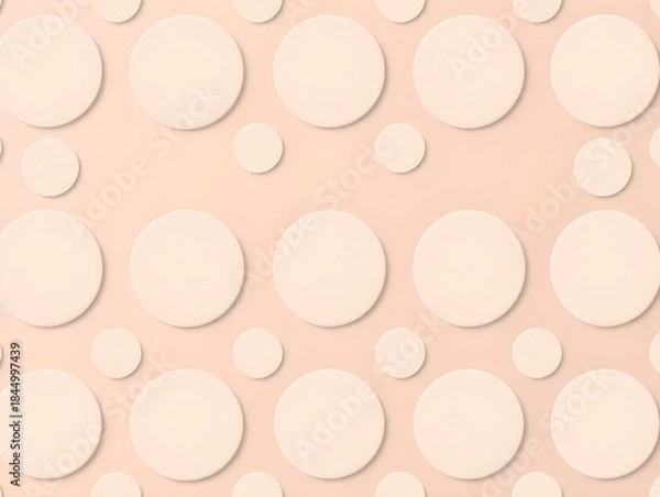 Obraz abstract background with circles