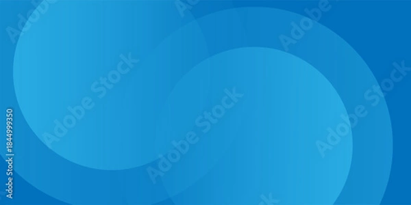 Obraz blue abstract background. Dynamic shapes composition. Eps10 vector
