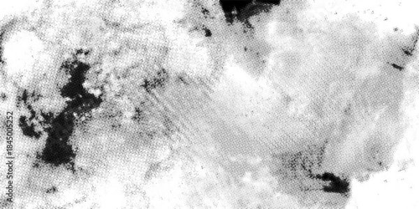 Fototapeta Abstract dirty or scratch aging effect. Dusty and grungy scratch texture material or surface. Use for overlay effect vintage grunge style design.