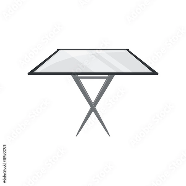 Obraz dining table icon image