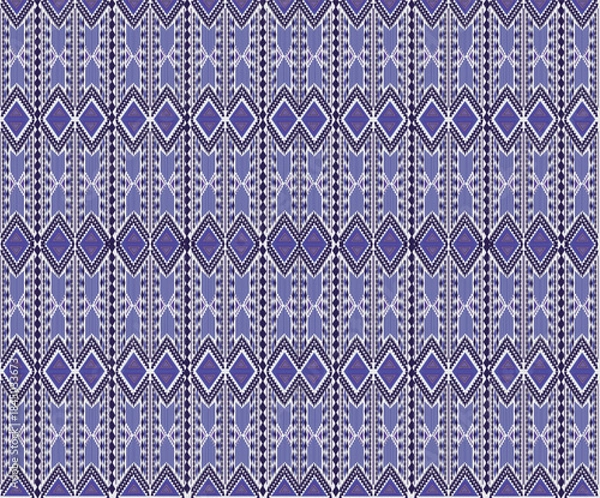 Fototapeta seamless knitted pattern