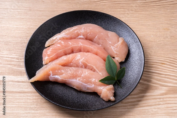 Obraz 生の鶏ささ身