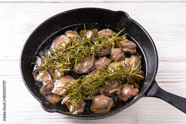 Obraz 砂肝のコンフィ