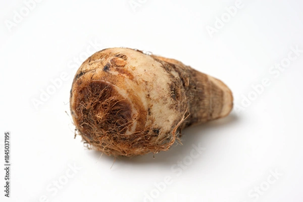 Obraz 皮を剥いた里芋01