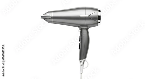 Obraz Modern hair dryer with powerful airflow