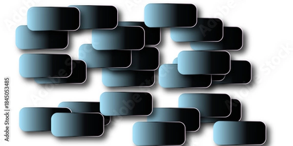 Obraz abstract background with squares