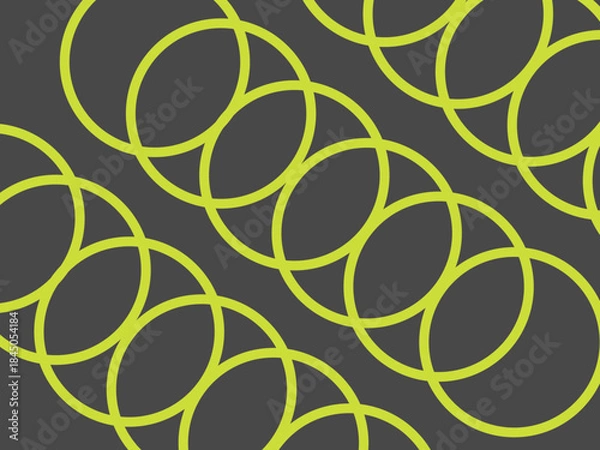 Obraz seamless pattern with circles