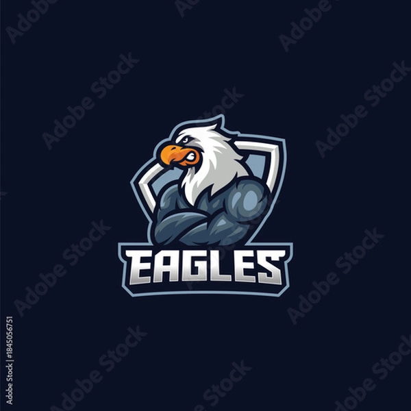 Fototapeta Eagle Logo