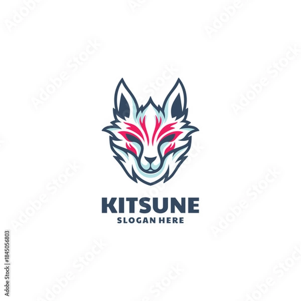Fototapeta Kitsune Logo