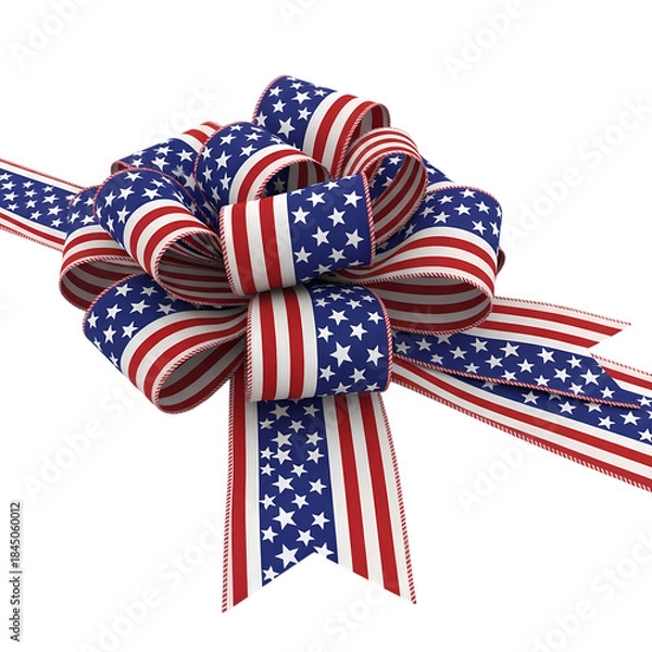 Obraz fourth of july background