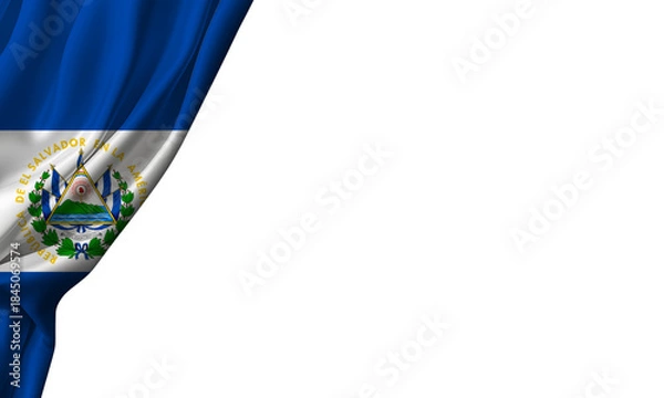 Obraz El Salvador Flag