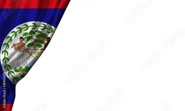Obraz Belize flag