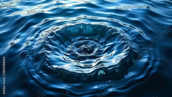 Fototapeta Vortex pattern decoration natural art area