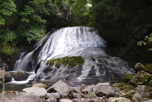 Obraz 雌滝　熊本県上益城郡