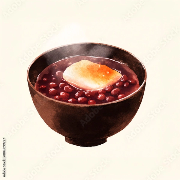 Fototapeta ぜんざい