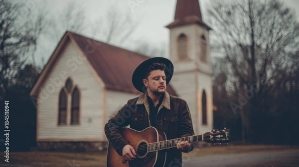 Obraz Country Singer