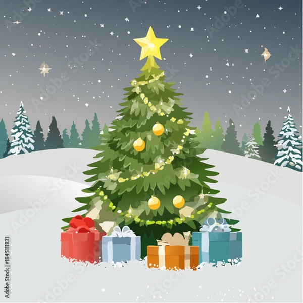 Fototapeta Weihnachtszeit