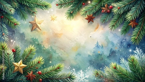 Fototapeta Weihnachtszeit