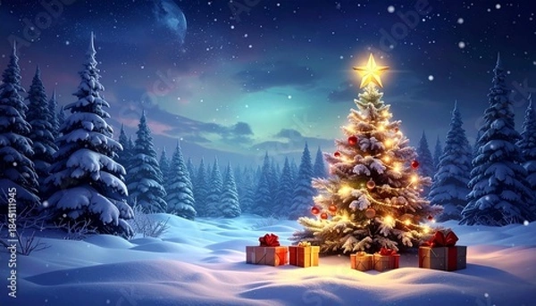 Fototapeta Weihnachtszeit