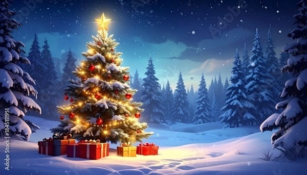 Fototapeta Weihnachtszeit