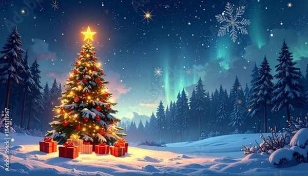 Fototapeta Weihnachtszeit