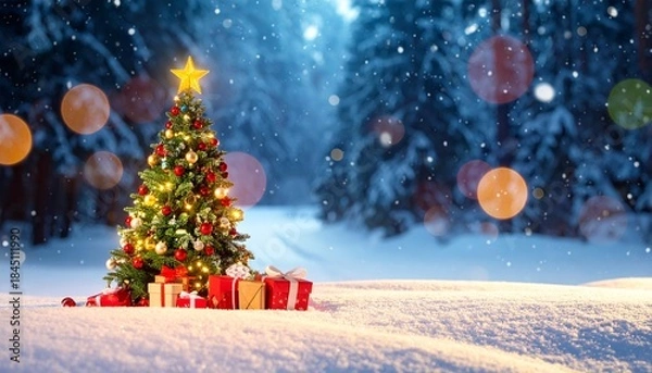 Fototapeta Weihnachtszeit