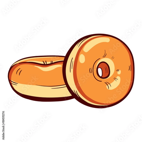 Obraz Bakery Vector 13