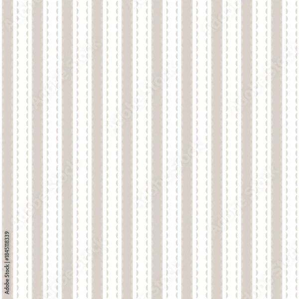 Obraz Vertical Stripes seamless pattern design
