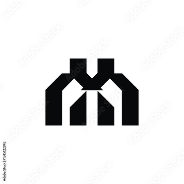 Obraz real estate logo